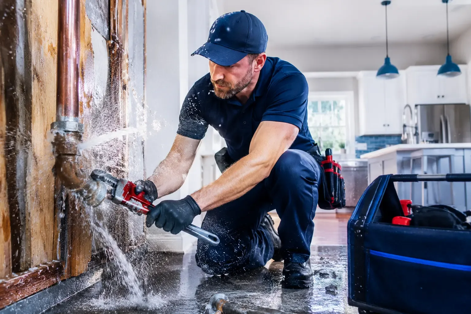 Local emergency pipe repair professionals in Caseville, MI